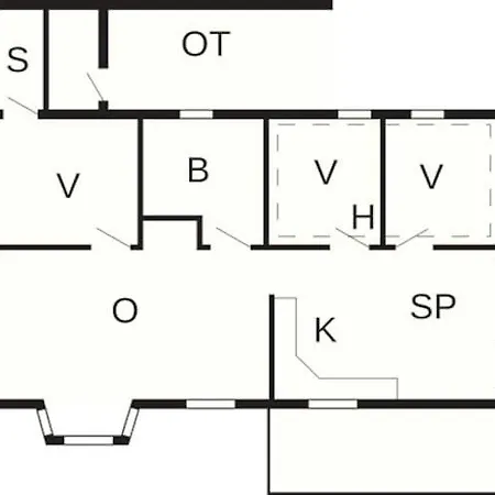 6 Person In Hjorring Lønstrup
