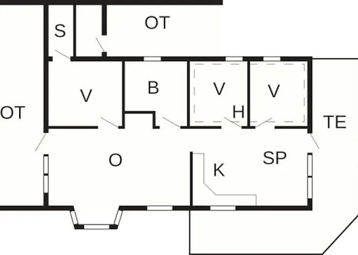 6 Person In Hjorring Lønstrup